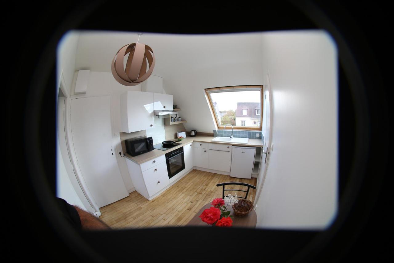 Appartement Neuf Proche De La Mer Beaussais Sur Mer エクステリア 写真